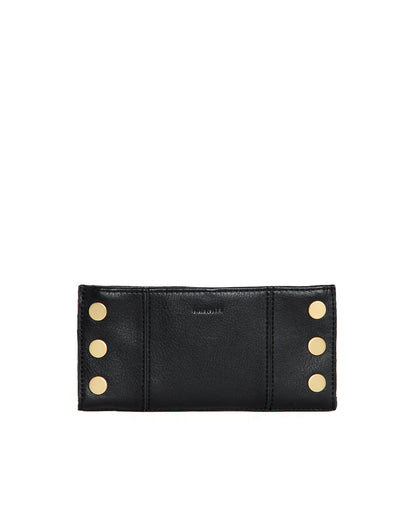 Black/Brushed Gold Red Zip