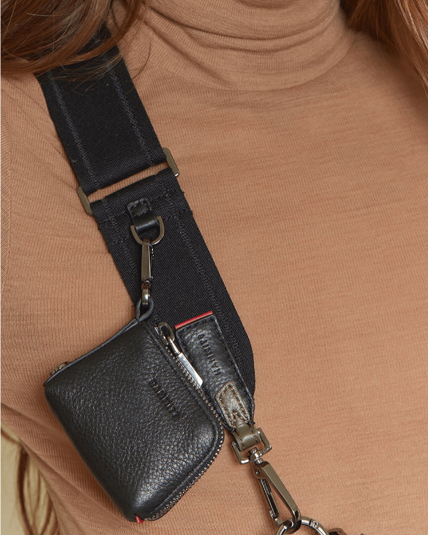 Hammitt Syd Pouch  One Size - Leather Pouch