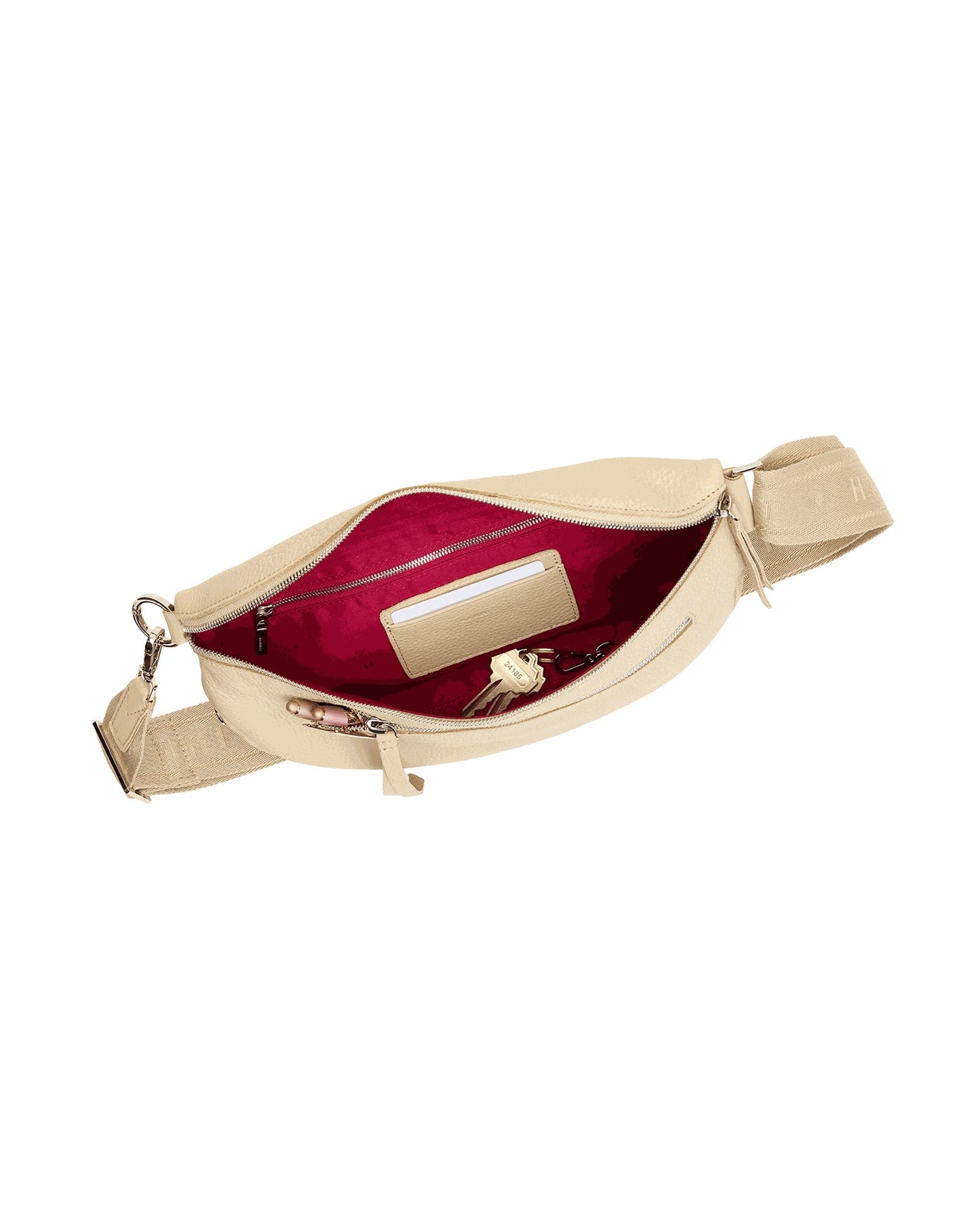 Hammitt Charles Crossbody Large - Soft Leather Crossbody Bag