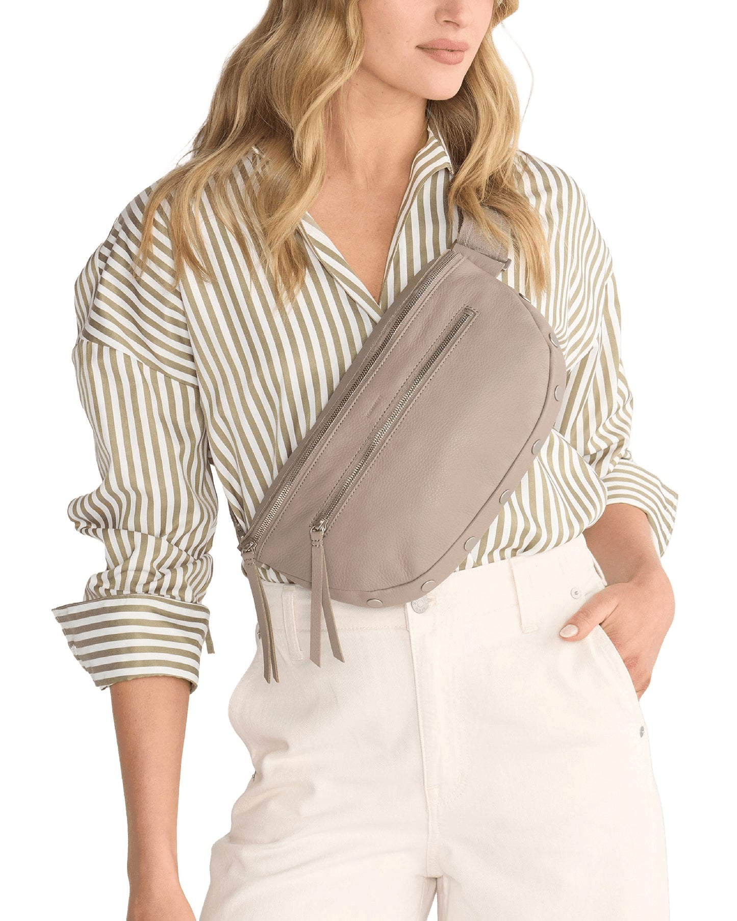 Hammitt Charles Crossbody  Large - Soft Leather Crossbody Bag