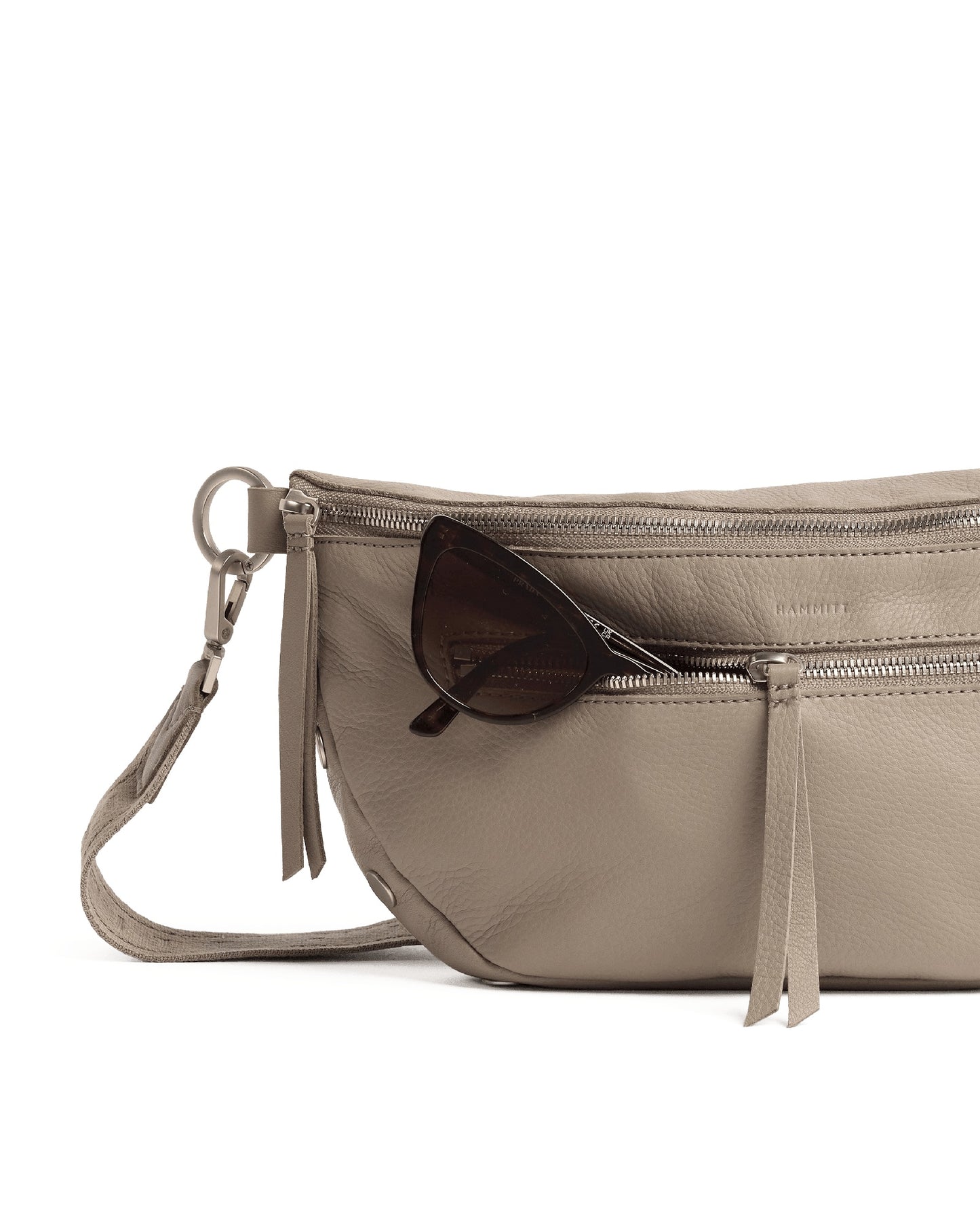 Hammitt Charles Crossbody  Large - Soft Leather Crossbody Bag