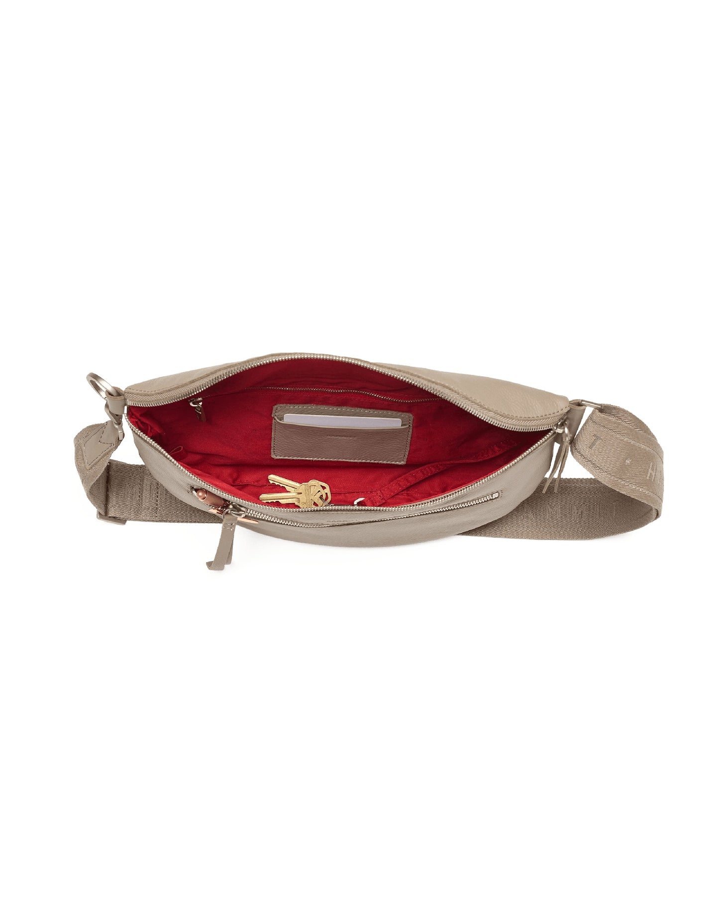 Hammitt Charles Crossbody  Large - Soft Leather Crossbody Bag