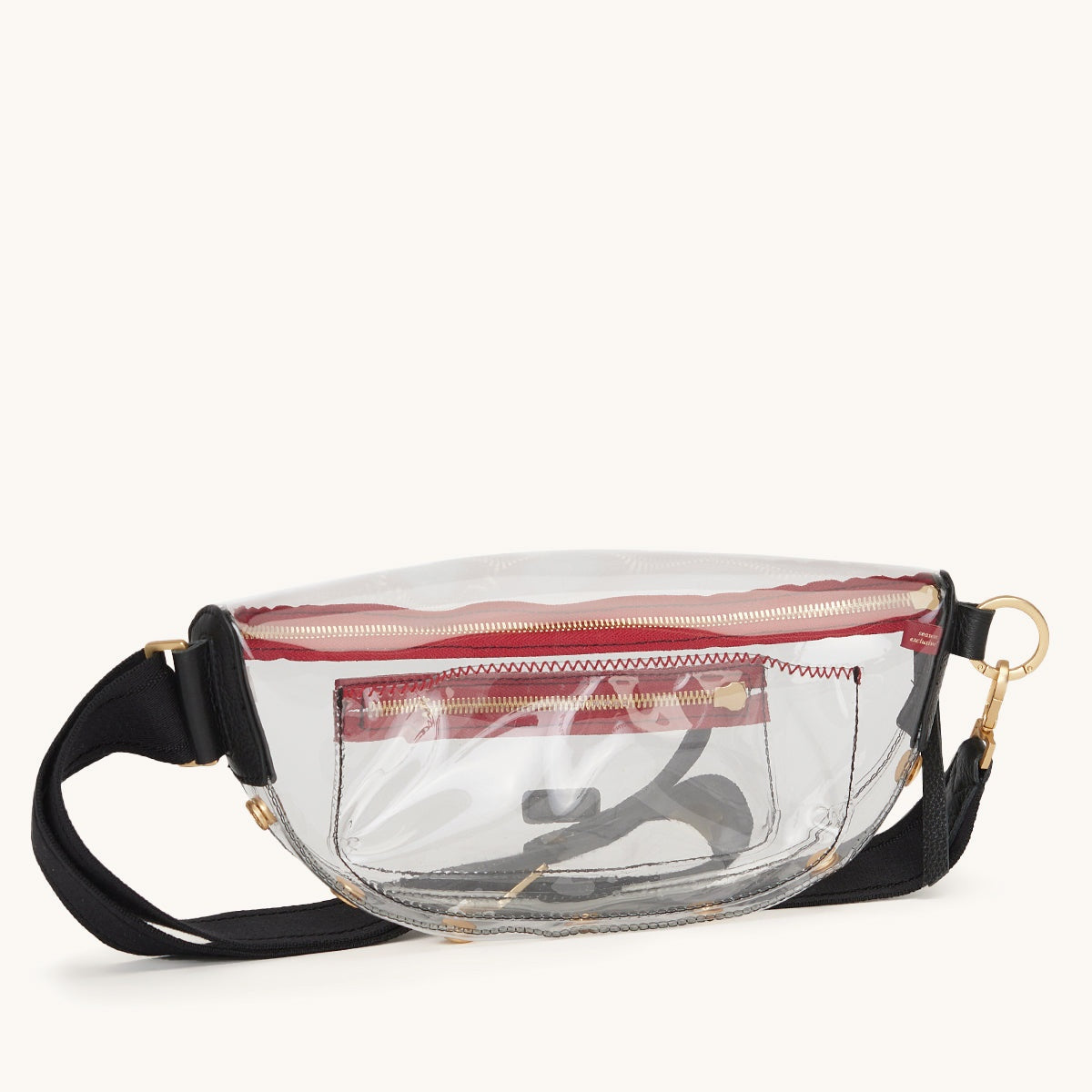 Hammitt Charles Crossbody  Medium - Clear Crossbody Bag