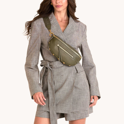 Hammitt Charles Crossbody Medium - Soft Leather Crossbody Bag