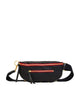 Black/Brushed Gold Red Zip 01
