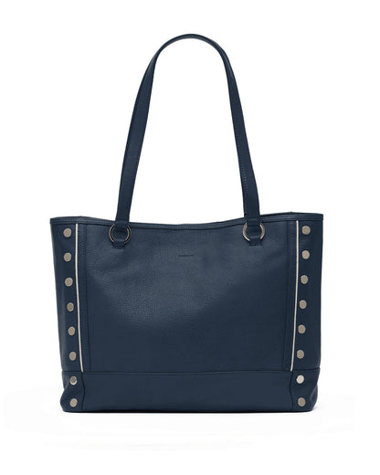 Nautical Navy/Silver