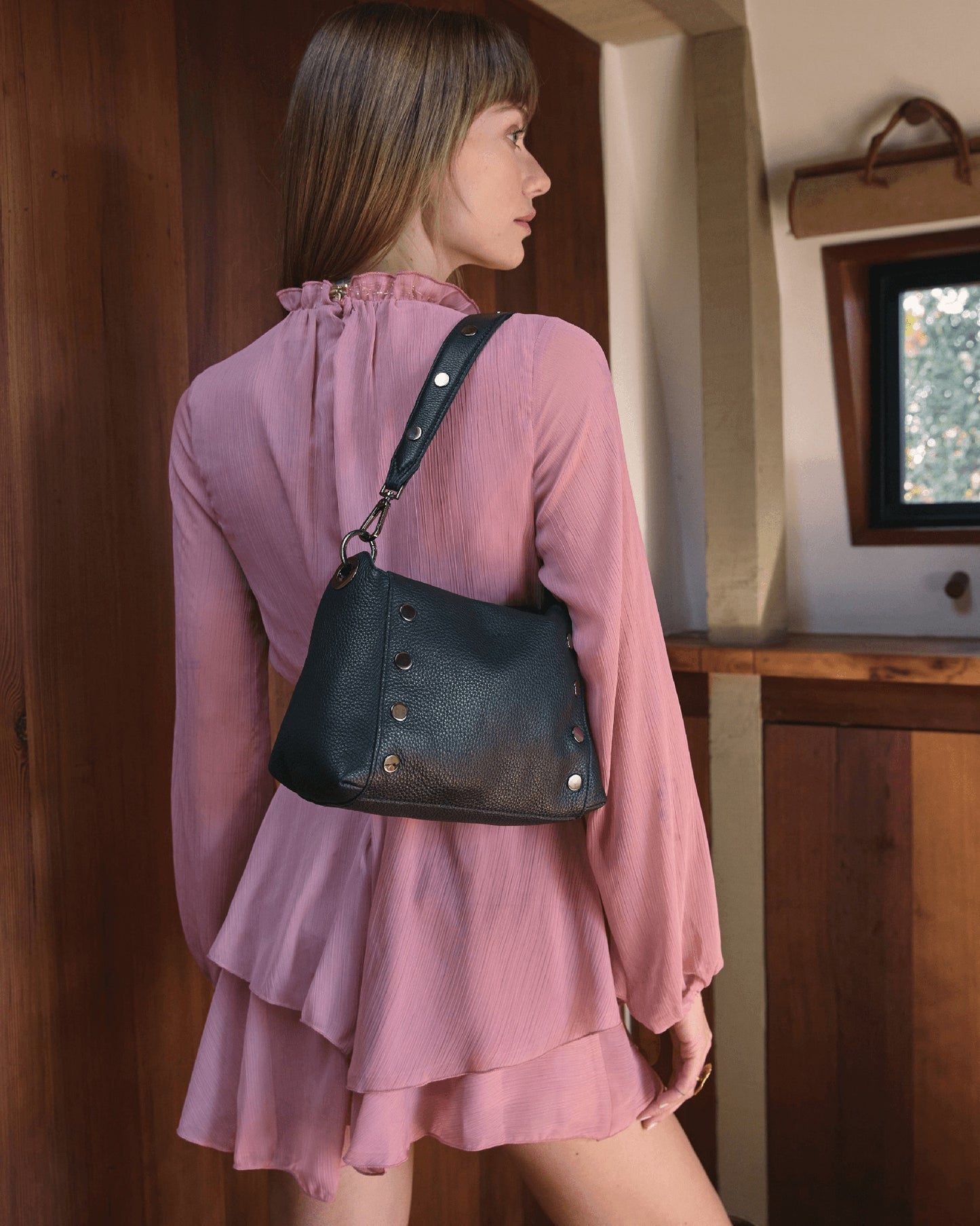 Hammitt Riveted Shoulder Strap  One Size