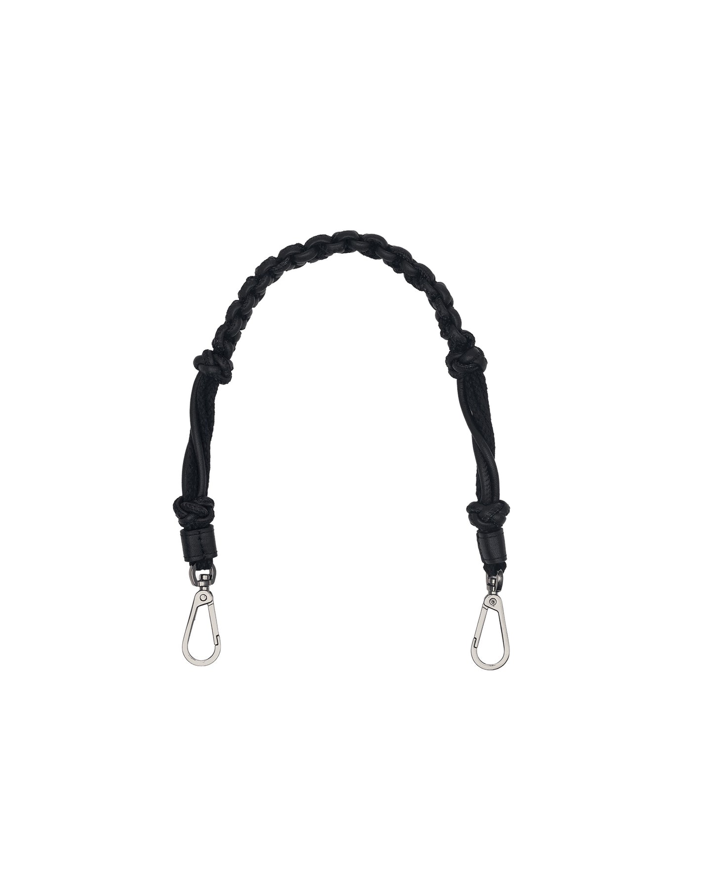 Hammitt Knotted Short Strap Short Strap - Smooth Leather Strap
