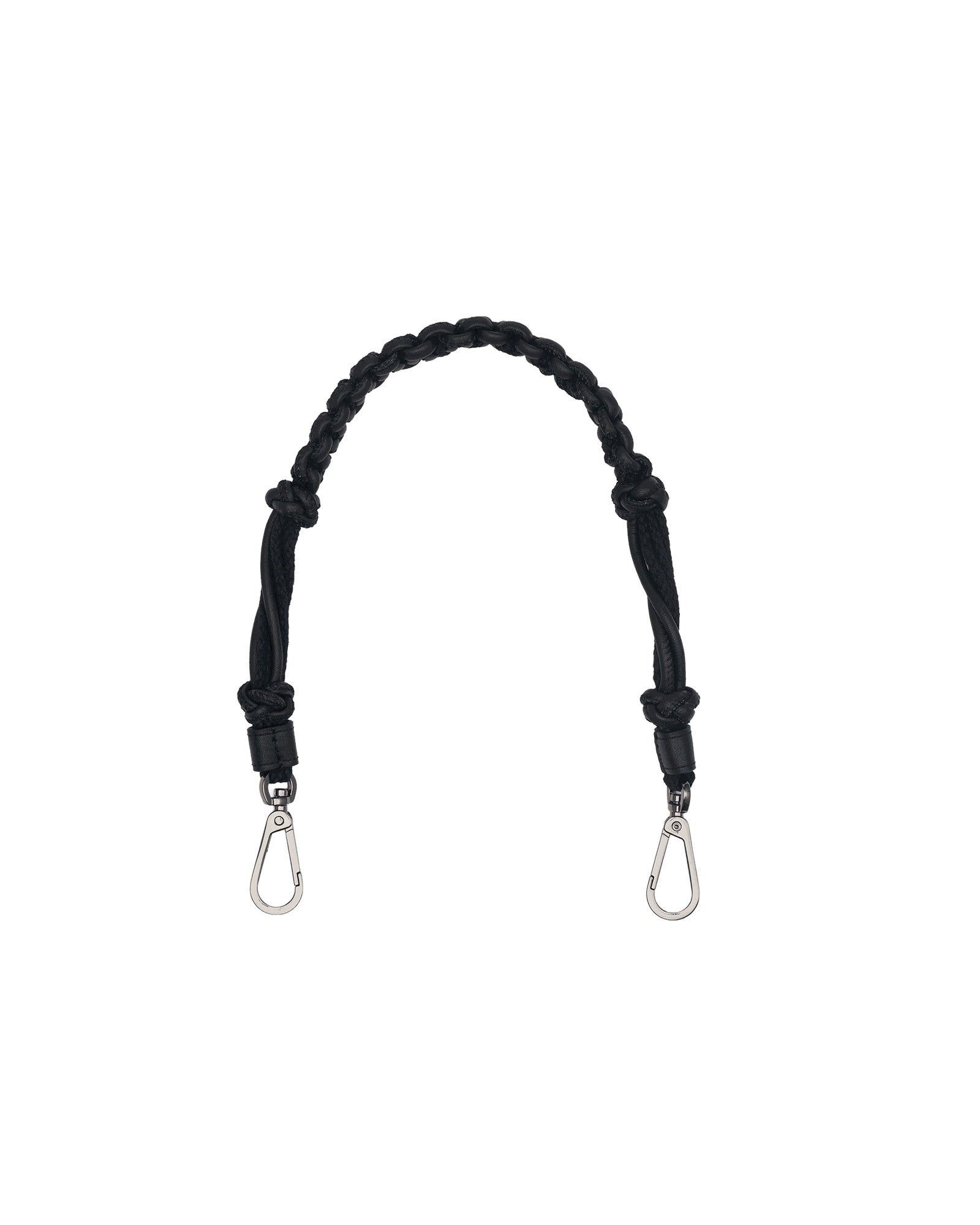 Hammitt Knotted Short Strap Short Strap - Smooth Leather Strap