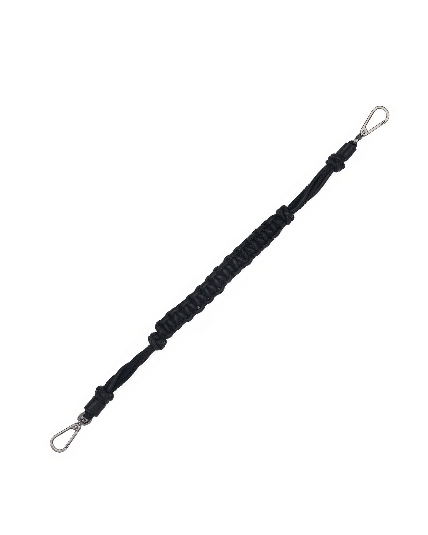 Hammitt Knotted Short Strap Short Strap - Smooth Leather Strap