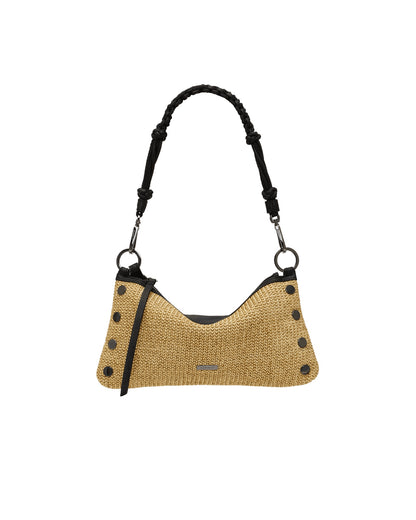 Hammitt Knotted Short Strap Short Strap - Smooth Leather Strap