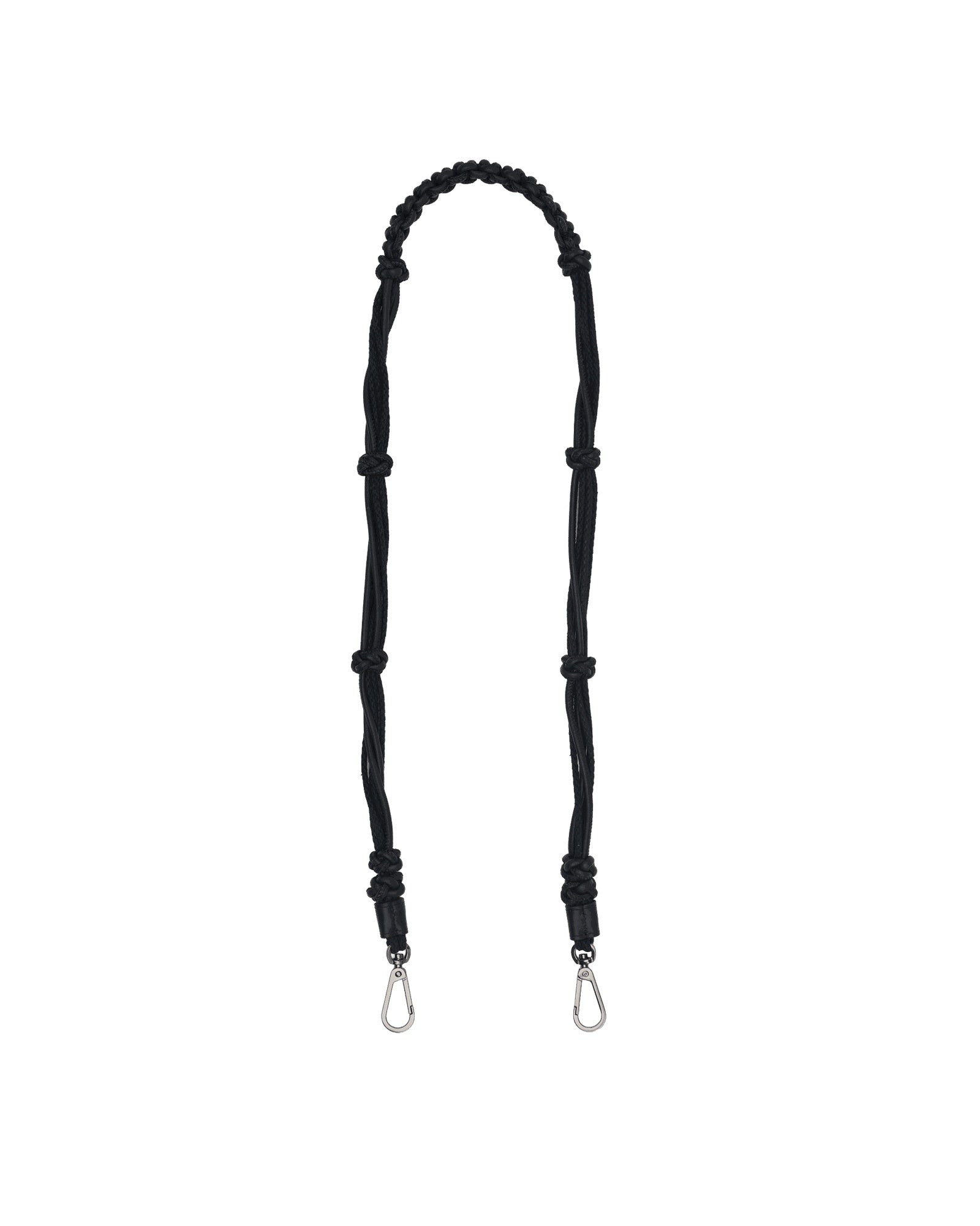 Hammitt Knotted Long Strap Long Strap - Smooth Leather Strap