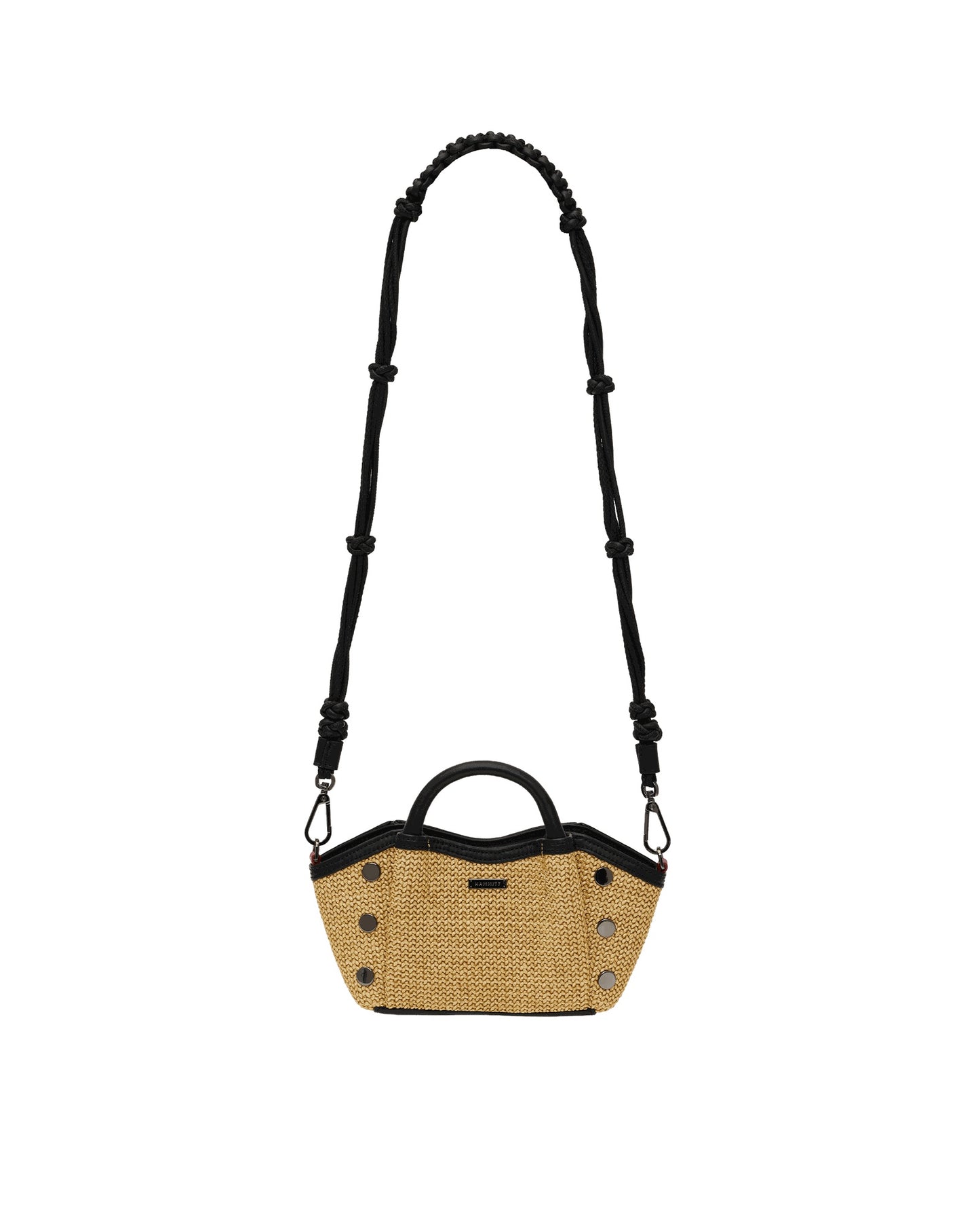 Hammitt Knotted Long Strap Long Strap - Smooth Leather Strap
