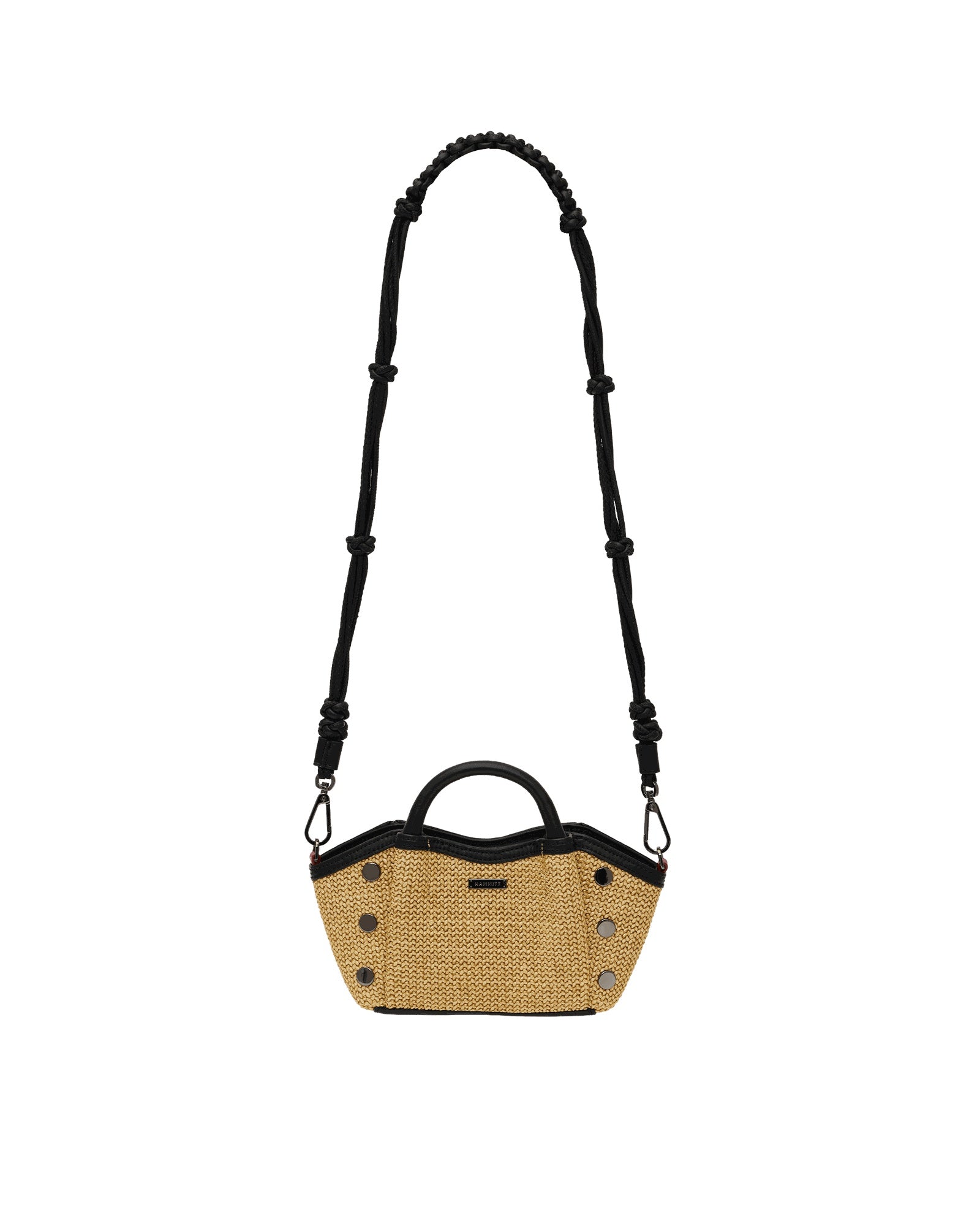 Hammitt Knotted Long Strap Long Strap - Smooth Leather Strap