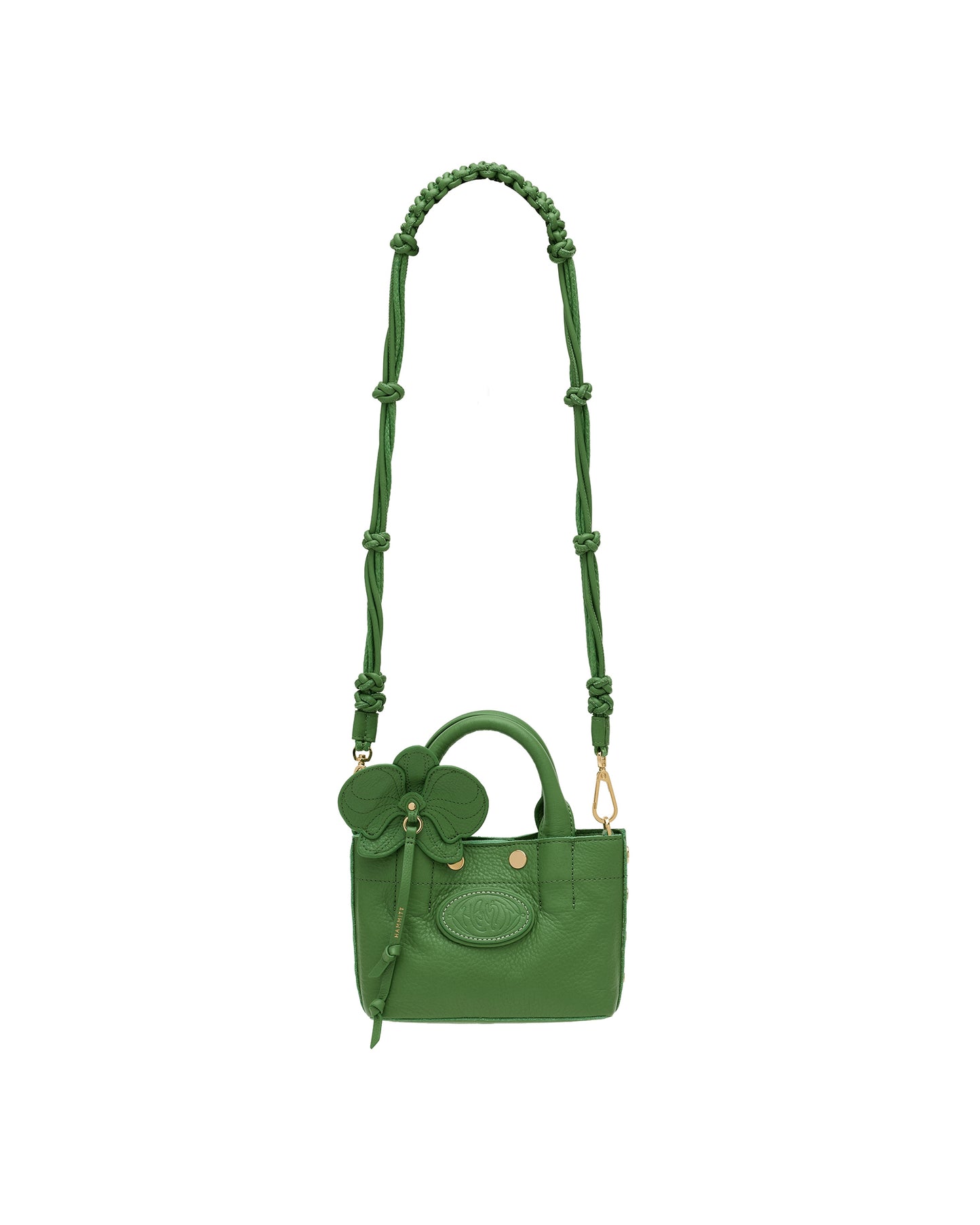 Hammitt Knotted Long Strap Long Strap - Smooth Leather Strap