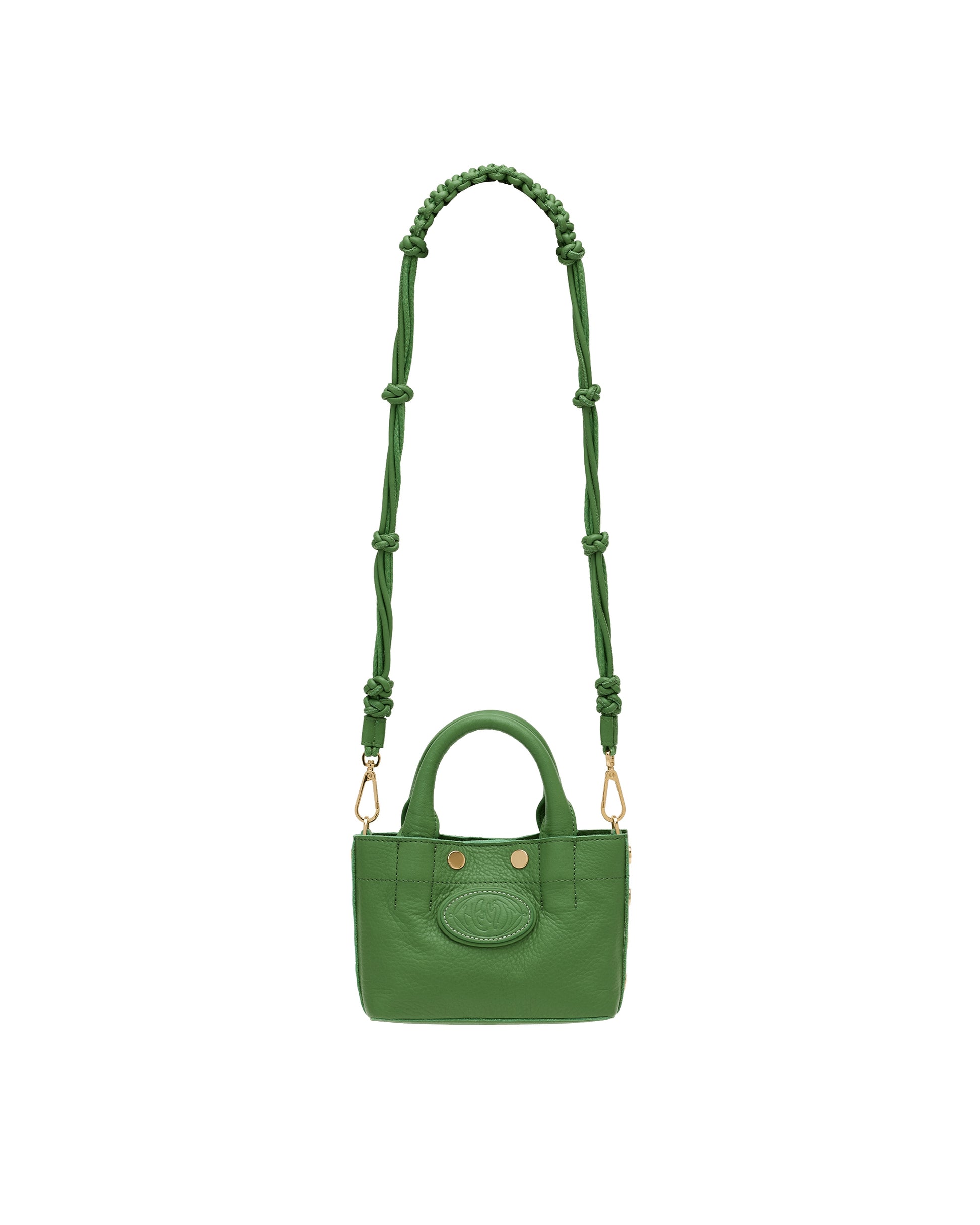 Hammitt Knotted Long Strap Long Strap - Smooth Leather Strap