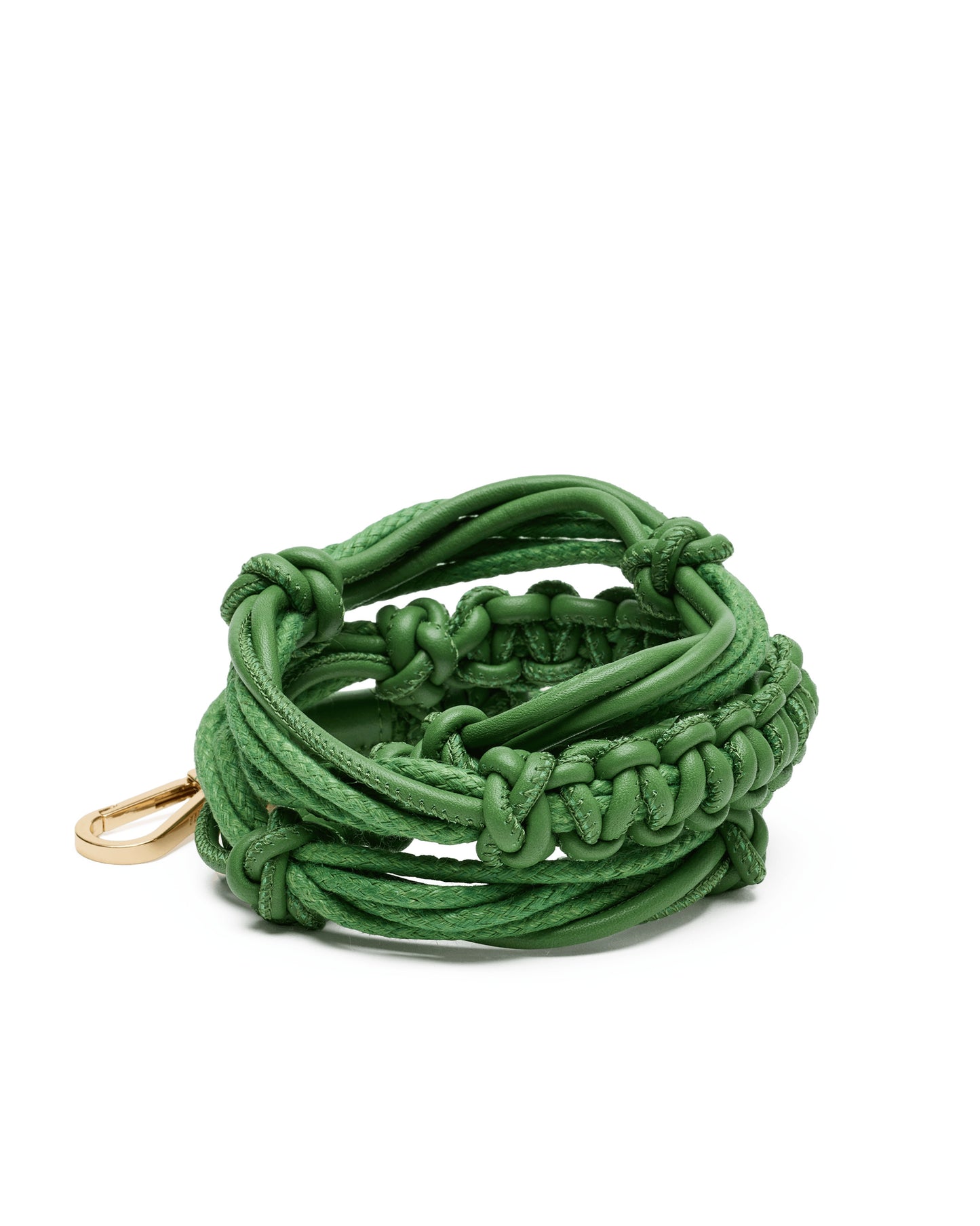 Hammitt Knotted Long Strap Long Strap - Smooth Leather Strap