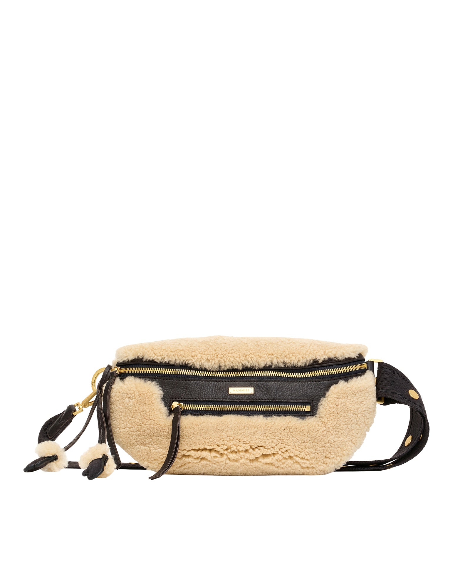 Hammitt Charles Crossbody  Medium - Soft Leather Crossbody Bag