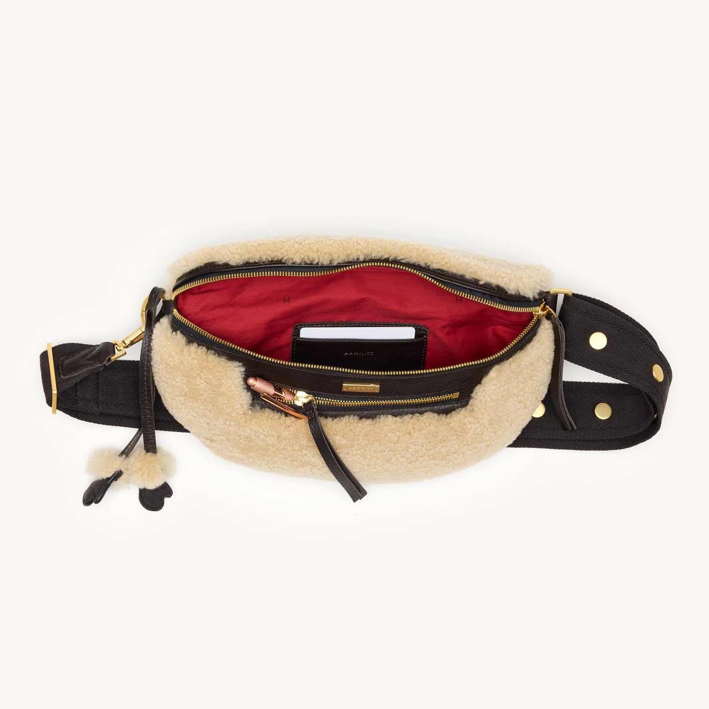 Hammitt Charles Crossbody  Medium - Soft Leather Crossbody Bag