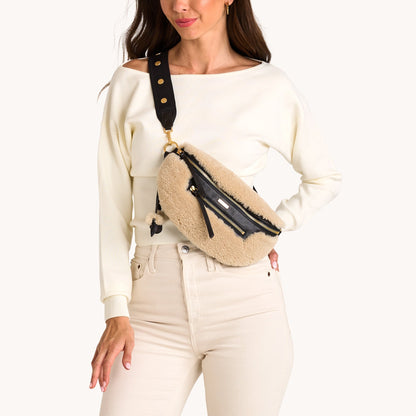 Hammitt Charles Crossbody  Medium - Soft Leather Crossbody Bag