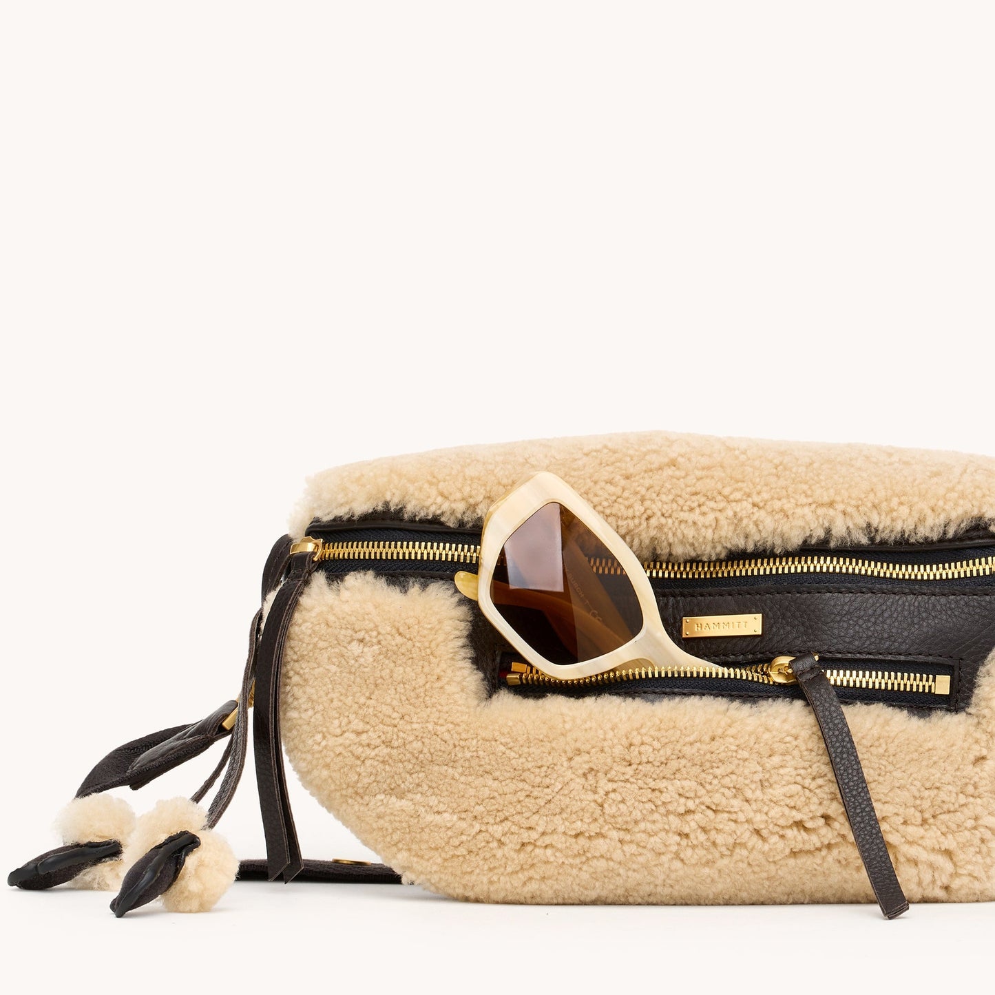 Hammitt Charles Crossbody  Medium - Soft Leather Crossbody Bag