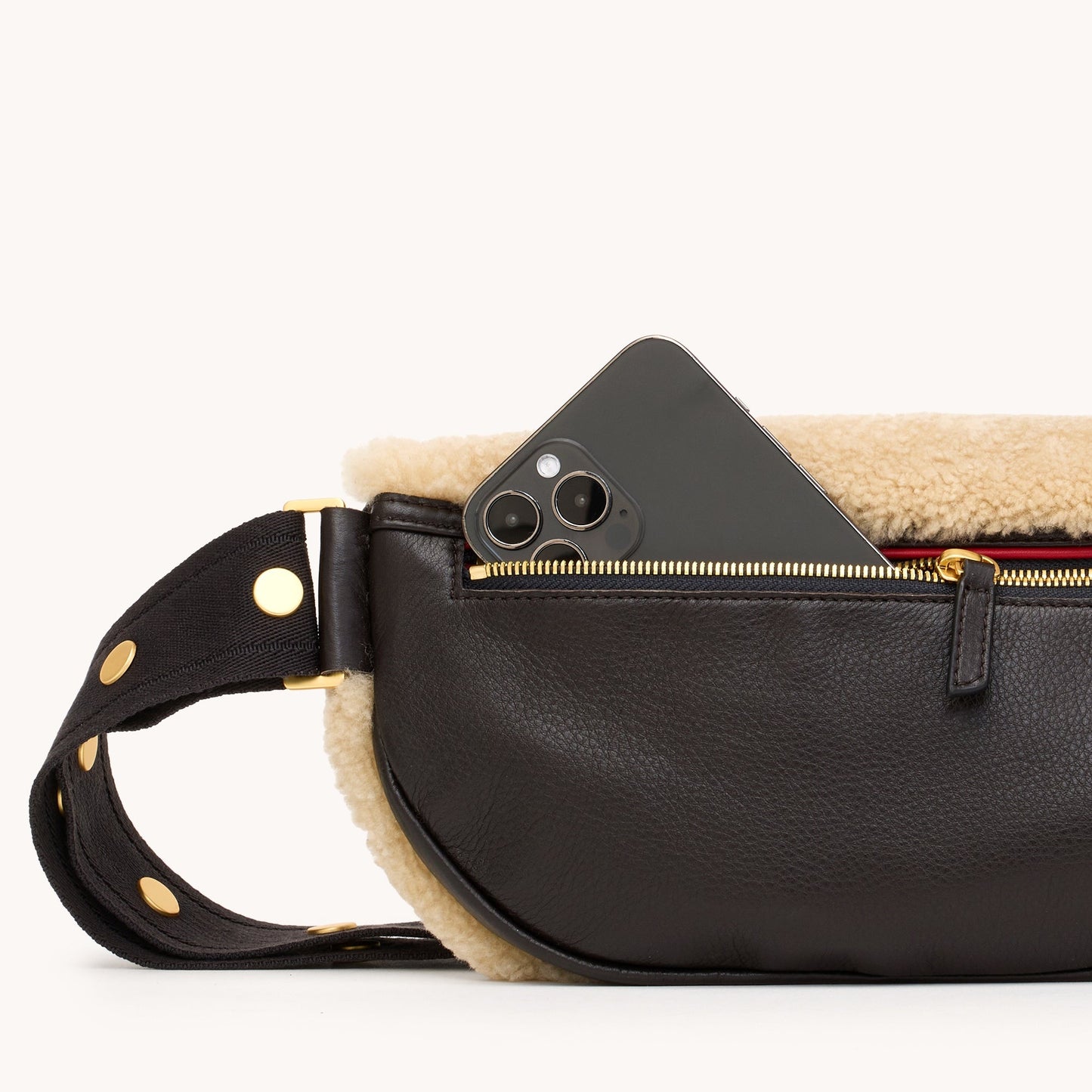 Hammitt Charles Crossbody  Medium - Soft Leather Crossbody Bag